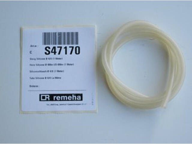Remeha Slang Silicone 4 8 1m S47170
