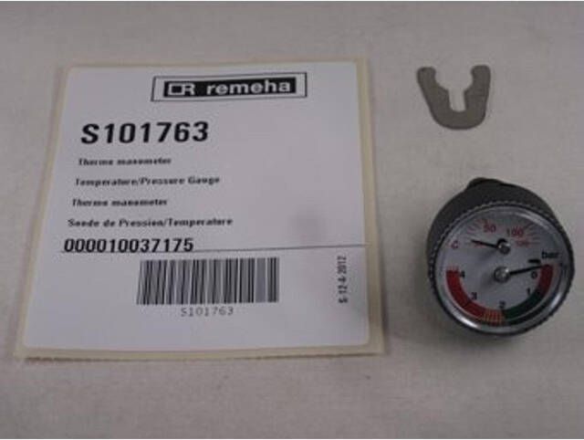 Remeha thermo+manometer S101763