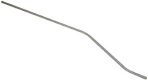 REZI Presstop opbouwspoelreservoir hoog drukknop 7liter spoeling hxbxd 229x360x210mm wit