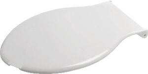 Rezi Populair deksel voor closetzitting wit BA3240 WIT
