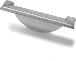 Rheinzink walsblank kopschot M44 uni. met kraal met verstek 1610004100