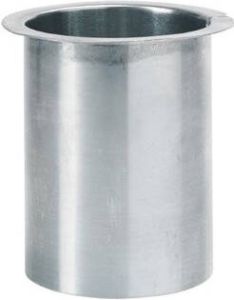 WENTZEL Rheinzink tapeind dakgoot zink diameter 76mm bakgoot(recht ) diameter goot 80mm lengte