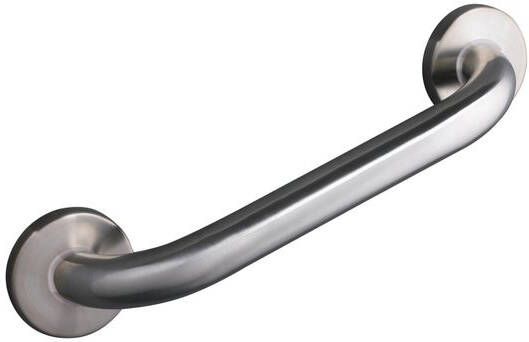 RIDDER Badkamer handgreep 30 cm geborsteld roestvrij staal A00130051