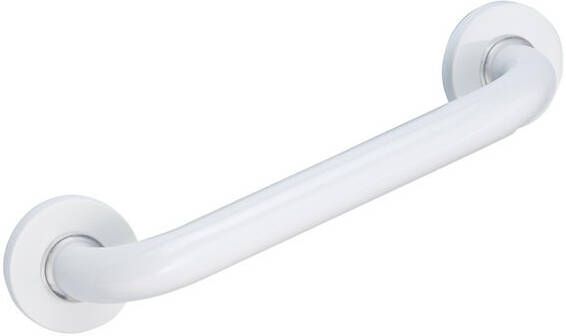 RIDDER Badkamer handgreep 30 cm aluminium wit A00130101