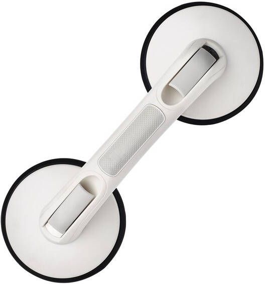 RIDDER Handgreep zuignappen Premium 12 5 cm 80 kg wit A0243301