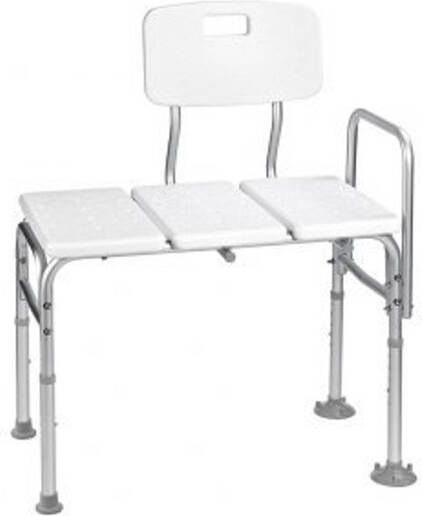 Wiesbaden Bad-transferbank Verstelbaar Ridder Sam Wit