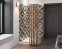 Riho Define Deco Screen met handdoekrek Copper mat G010007302 - Thumbnail 2