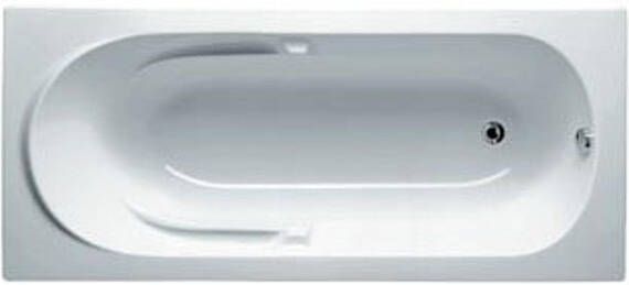 Riho Future inbouwbad links rechts 170x75cm glans wit acryl