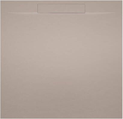Riho ISOLA Douchebak 100x100x3cm mat pebble grey D007023106