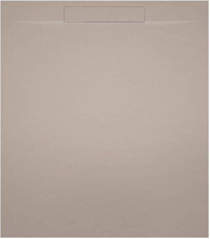Riho ISOLA Douchebak 100x80x3cm mat pebble grey D007005106