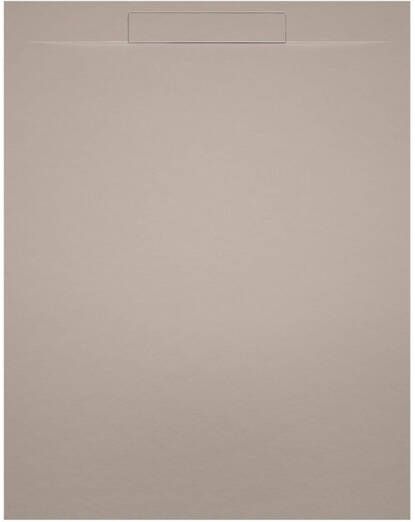 Riho ISOLA Douchebak 120x80x3cm mat pebble grey D007007106