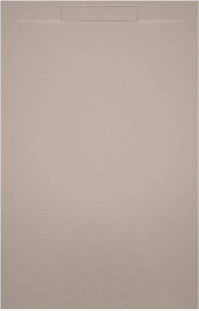 Riho ISOLA Douchebak 140x80x3cm mat pebble grey D007009106