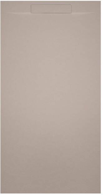 Riho ISOLA Douchebak 180x90x3cm mat pebble grey D007021106