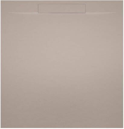 Riho ISOLA Douchebak 90x80x3cm mat pebble grey D007003106