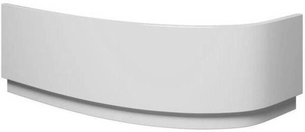 Riho Lyra kunststof voorpaneel acryl voor hoekbad 140cm rechts wit 209269