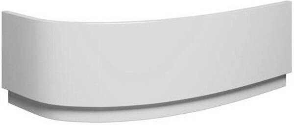 Riho Lyra kunststof voorpaneel acyl voor hoekbad 140cm links wit 209270