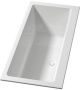 Riho Rethink Cubic inbouwbad 180x80cm speciaal muurmodel acryl mat wit B160001105 - Thumbnail 1