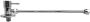 Riko Minimo design hoekstopkraan met aansluit set 3 8" bu x 10 mm chroom - Thumbnail 2
