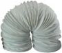 Wiesbaden Sanifun Lucht-afvoerslang PVC 125mm x 3 0m. - Thumbnail 1