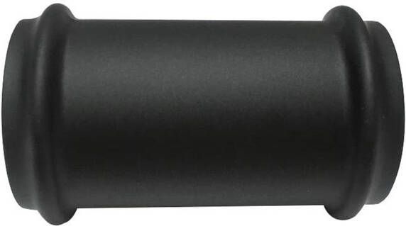 Riko mat zwart koppelstuk 32mm tbv vloerbuis 33.3569