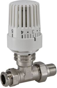 Riko Ra thermostatische radiatorventiel 1 2 x 1.5cm recht 43.3514