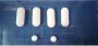 Riko Vesta bufferset voor toiletzitting glans wit en mat wit 32.6032 - Thumbnail 1