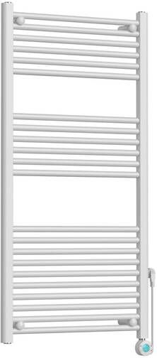 Rosani Avant Elektrische radiator 120x60cm 600watt glans wit AF-CNE60120W