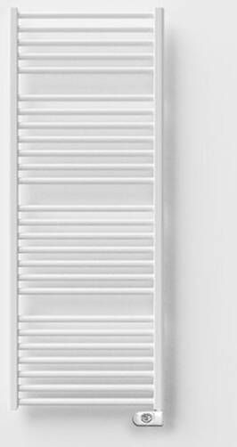 Rosani Avant Pro elektrische radiator 127x50cm 750watt glans wit 113570500127400009016-0013