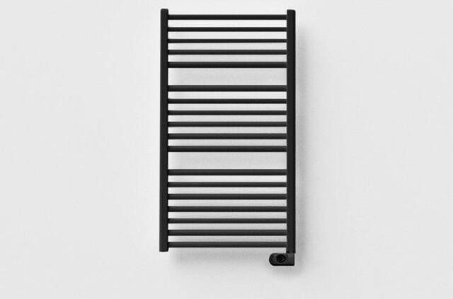 Rosani Avant Pro elektrische radiator 88x50cm 500watt mat zwart 113570500087800009005-0013