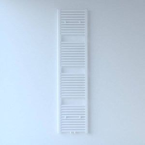 Rosani Exclusive line 2.0 radiator 40x180cm 696watt recht middenaansluiting wit sw108589