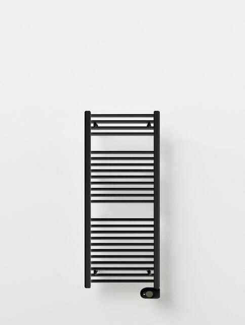 Rosani Avant Pro elektrische radiator 120x50cm 500watt mat zwart 114090500117400009005-0020