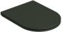Royal Plaza Kolor Belbo wandcloset verkort 48 5cm zonder spoelrand mat zwart 1787781 - Thumbnail 3