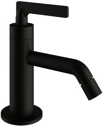 Vtwonen Grip fonteinkraan met strakke greep 15 1 cm mat zwart