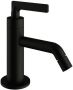 Vtwonen Grip fonteinkraan met strakke greep 15 1 cm mat zwart - Thumbnail 1