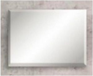 Sub 126 spiegel met bevestiging en facetrand 25 mm 60x60 cm