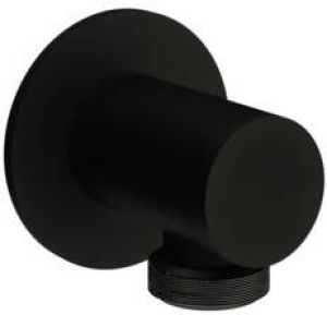 VT Wonen baden Solid slangaansluitknie charcoal charcoal