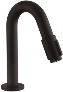 Royal Plaza Gondo 2.0 fonteinkraan met hoge uitloop 19cm mat zwart