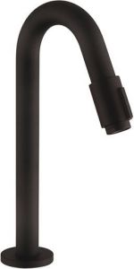 Royal Plaza Gondo 2.0 fonteinkraan met hoge uitloop 27cm mat zwart