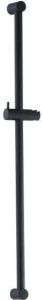 Blinq Memphis Round 2.0 losse glijstang 90 cm mat zwart