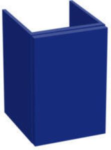 Sub Rocco onderkast 30x45x59cm deur links helder blauw helder blauw
