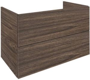 Royal Plaza Intent fonteinkast 30x45x59cm met 2 lades eiken bruin