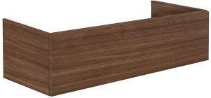 Royal Plaza Intent fonteinkast 35x45x30cm met 1 lade walnoot