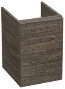 Sub Rocco onderkast 35x45x59cm deur rechts eiken bruin eiken bruin