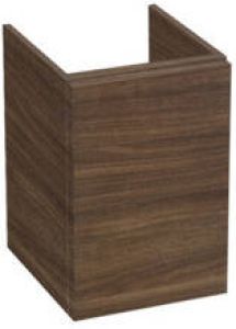 Royal Plaza Intent fonteinkast 35x45x59cm deur rechts walnoot