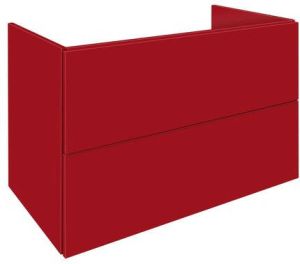 Royal Plaza Intent fonteinkast 40x45x59cm met 2 lades robijn rood