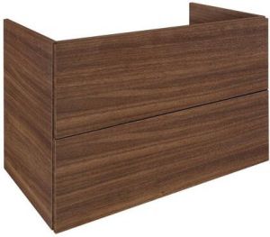 Royal Plaza Intent fonteinkast 40x45x59cm met 2 lades walnoot