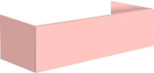 Sub 148 onderkast 100x45x30cm met 1 lade licht roze licht roze