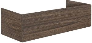 Sub 148 onderkast 110x45x30cm met 1 lade eiken bruin eiken bruin