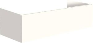 Royal Plaza Intent onderkast 130x45x30cm met 2 lades mat wit
