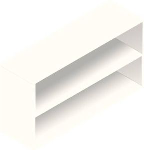 Royal Plaza Intent open onderbouwkast 120x45x29.5cm mat wit